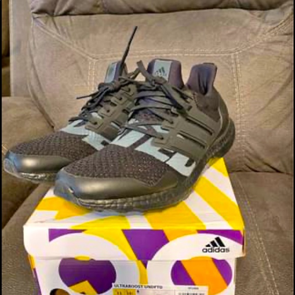 adidas gazelle silver green womens Adidas Consortium EF1968 Undefeated X adidas Ultraboost